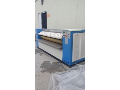Temel Silindir Ütü 650 X 2500 Mm Buharlı Temiz Sıfır Ayarında !! - 5