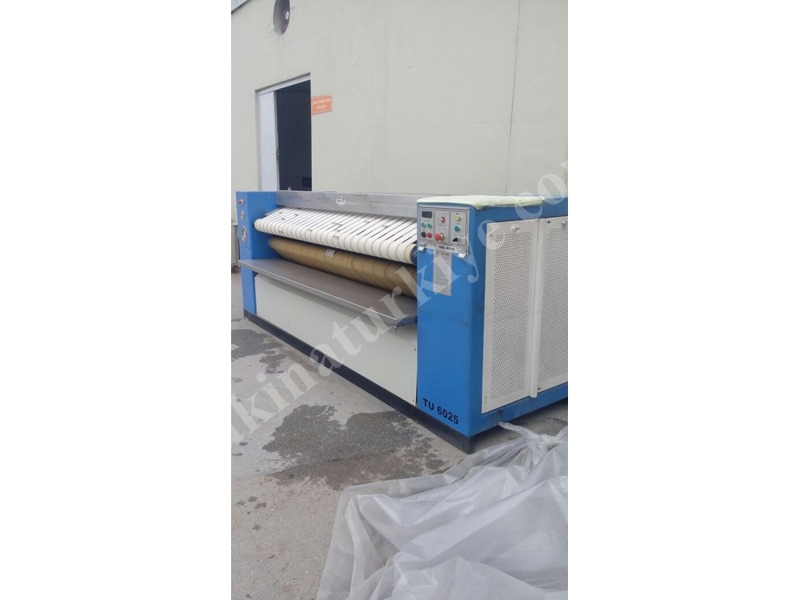 Temel Silindir Ütü 650 X 2500 Mm Buharlı Temiz Sıfır Ayarında !!