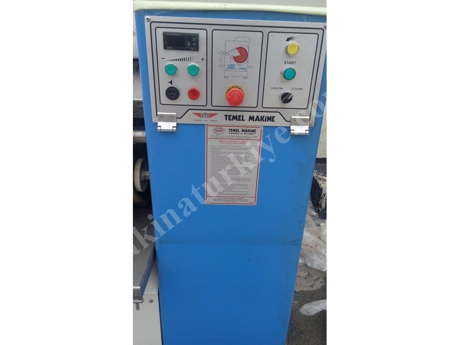 Temel Silindir Ütü 650 X 2500 Mm Buharlı Temiz Sıfır Ayarında !!