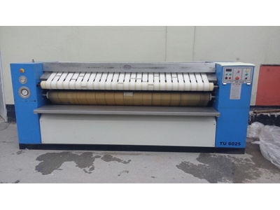Temel Silindir Ütü 650 X 2500 Mm Buharlı Temiz Sıfır Ayarında !! - 3
