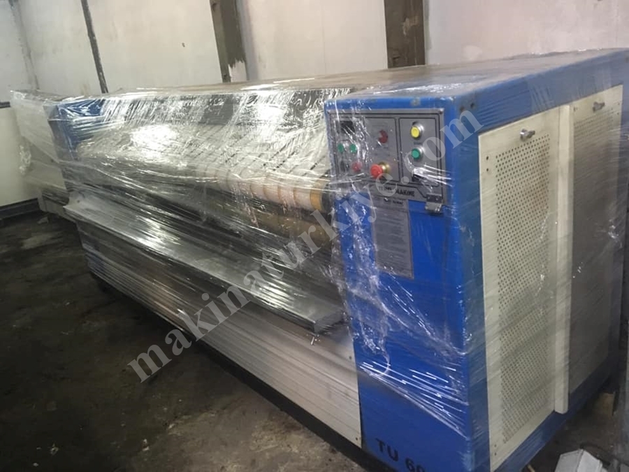 Temel Silindir Ütü 650 X 2500 Mm Buharlı Temiz Sıfır Ayarında !!