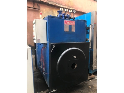 Meksis Buhar Kazanı & Buhar Jenaratörü 1600 Kg 3 Geçiş Ekonomik - 3