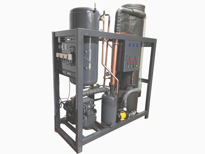 Crystal Tube Ice Machine with 3250 Kg/Day Capacity - 1