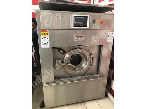 TEMEL ÇAMAŞIR YIKAMA SIKMA MAKİNASI 30 KG KROM ORJİNAL 3 ADET !