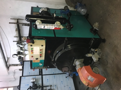 Üniversal Buhar Jeneratörü & Buhar Kazanı 500 Kg/H 3 Adet Mevcut !!! - 2