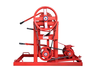 500 Kg Bodengesteuerter Bandaufzugsmodell-Baukran - 0