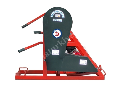 12 Hp Diesel Ground Controlled Belt Guarded Construction Crane