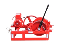 250 Kg Ground Controlled Three-Phase Friction Hoist Construction Winch - 0