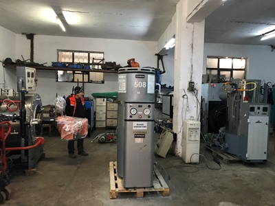 Buhar Kazanı & Buhar Jeneratörü Teknik Servis Alım Satım Montaj  - 9
