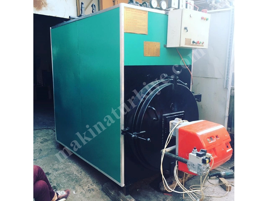 Buhar Kazanı & Buhar Jeneratörü Teknik Servis Alım Satım Montaj 