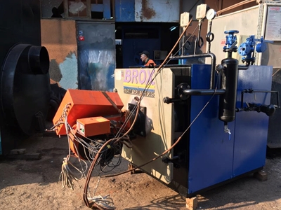Buhar Kazanı & Buhar Jeneratörü Teknik Servis Alım Satım Montaj  - 14