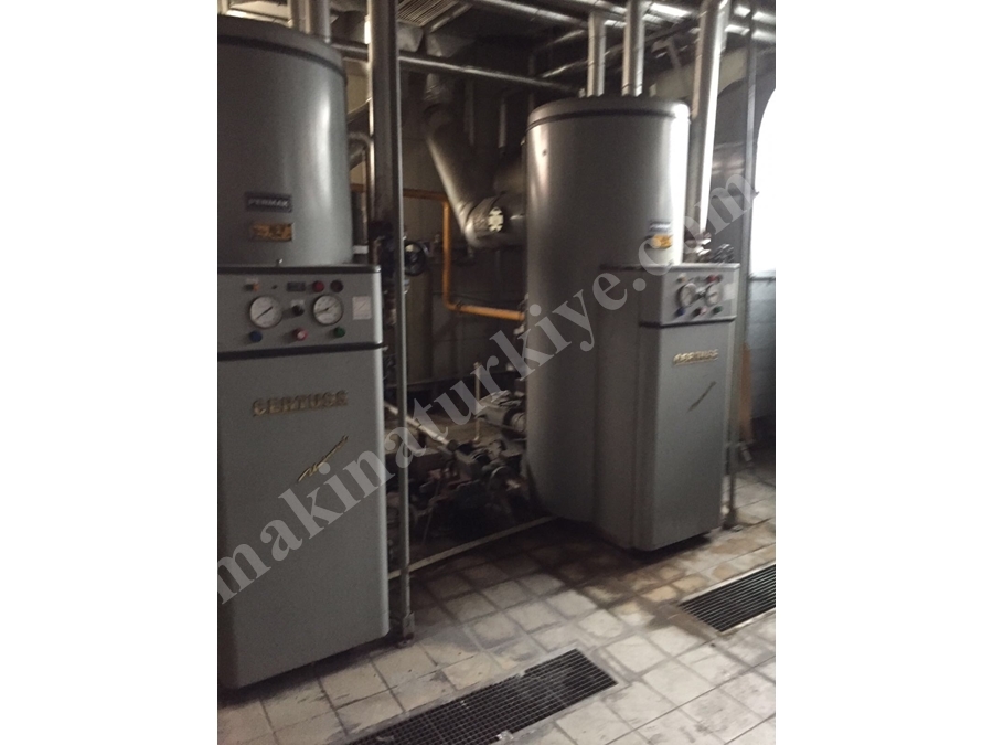 Buhar Kazanı & Buhar Jeneratörü Teknik Servis Alım Satım Montaj 