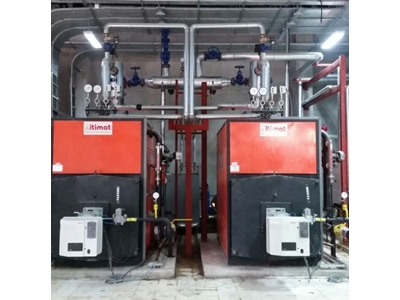 Buhar Kazanı & Buhar Jeneratörü Teknik Servis Alım Satım Montaj  - 5