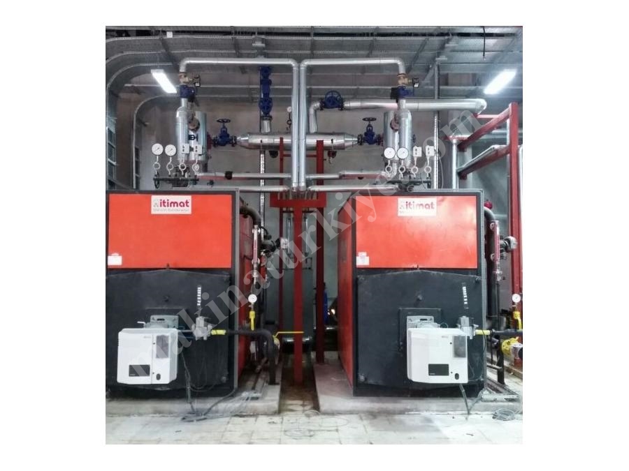 Buhar Kazanı & Buhar Jeneratörü Teknik Servis Alım Satım Montaj 