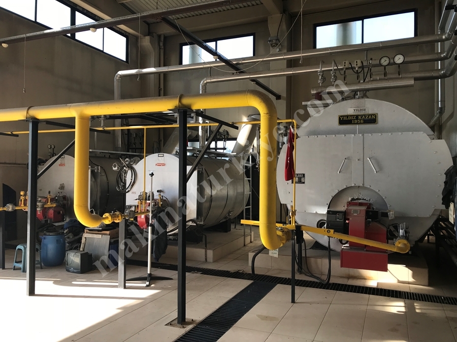 Buhar Kazanı & Buhar Jeneratörü Teknik Servis Alım Satım Montaj 