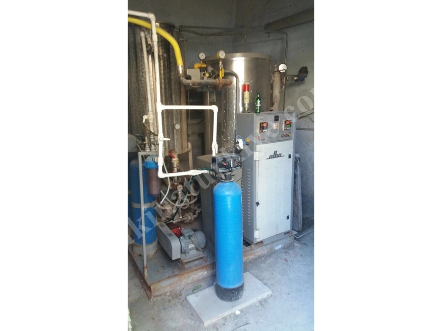 Buhar Kazanı & Buhar Jeneratörü Teknik Servis Alım Satım Montaj 