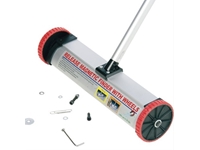 428 Magnetic Metal Collector Magnetic Pick-Up Drop Nail Pin Broom - 2