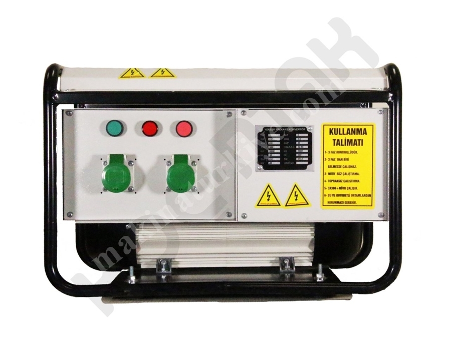 Elektrikli Konvertör 4 Kw