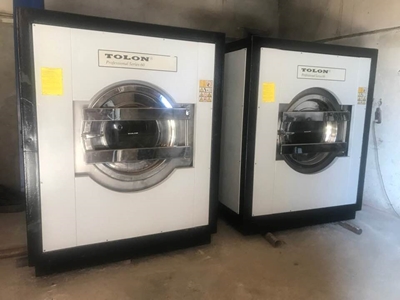 TOLON ÇAMAŞIR YIKAMA SIKMA MAKİNASI 60 KG SIFIR AYARINDA 4 ADET - 2