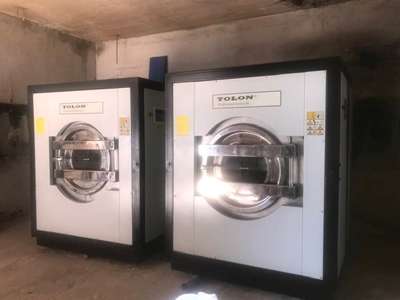 TOLON ÇAMAŞIR YIKAMA SIKMA MAKİNASI 60 KG SIFIR AYARINDA 4 ADET - 1