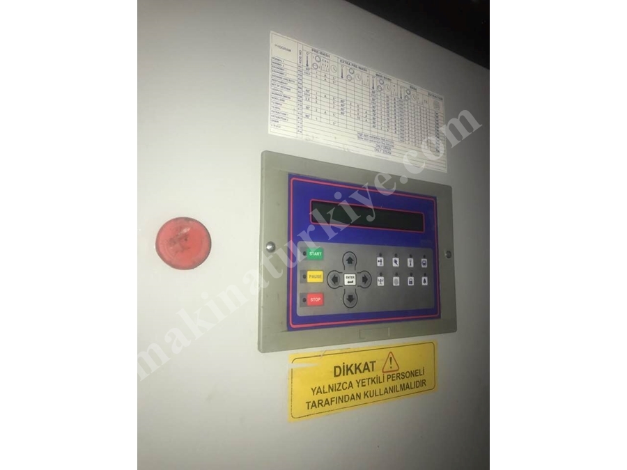 TOLON ÇAMAŞIR YIKAMA SIKMA MAKİNASI 60 KG SIFIR AYARINDA 4 ADET