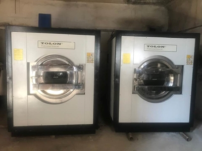 TOLON ÇAMAŞIR YIKAMA SIKMA MAKİNASI 60 KG SIFIR AYARINDA 4 ADET - 0