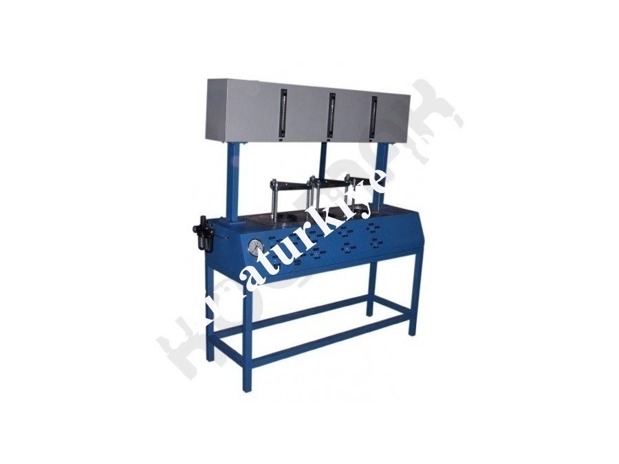 Beton Permeabilite (İmpermeabilite) Test Seti - Çeliktest 