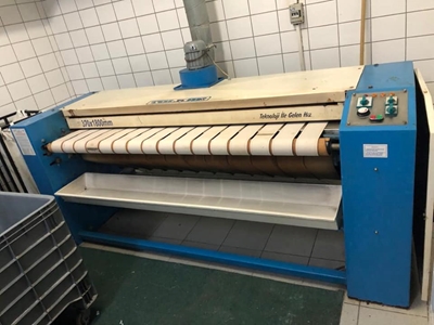 TOLKAR ÇARŞAF KURUTMALI SİLİNDİR ÜTÜ 320 x 1800 mm SORUNSUZ !!! - 1
