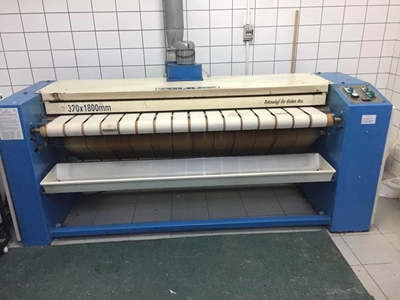 TOLKAR ÇARŞAF KURUTMALI SİLİNDİR ÜTÜ 320 x 1800 mm SORUNSUZ !!! - 0