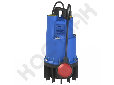 1 Hp Monofaze Elektrikli Flatörlü Otomatik Taşınabilir Su Pompası - Sumak Sdf5/2  - 0