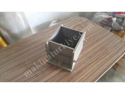 Beton Numune Kalıbı - Çeliktest Ts En 12390-1