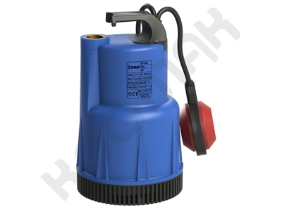 0.25 Kw Monofaze Elektrikli Otomatik Flatörlü Drenaj Su Pompası - Sumak Sdf300 - 0