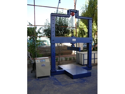 Tam Otomatik Beton Boru Test Presi 50-100 Ton - Çeliktest - 0
