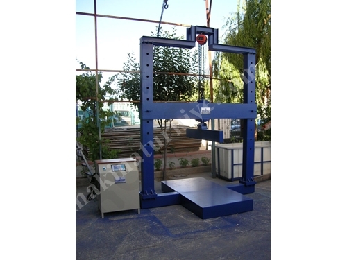 Tam Otomatik Beton Boru Test Presi 50-100 Ton - Çeliktest