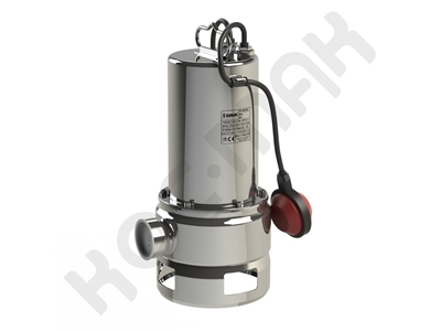 1.5 Hp Monofaze Elektrikli Otomatik Taşınabilir Kirli Suda Çalışan Dalgıç Pompa - Sumak Sdf15-2 - 0