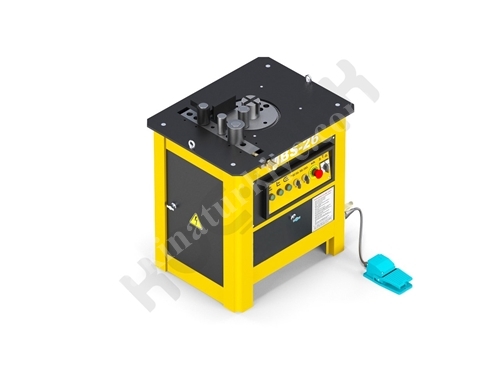 Elektrikli Demir Bükme Makinası 26Mm 380V
