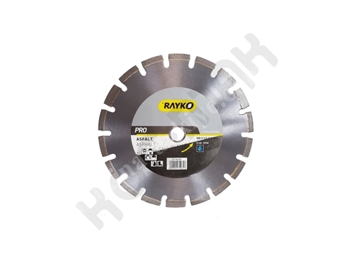 Elmas Asfalt Kesim Testeresi - Rayko Pro 300A