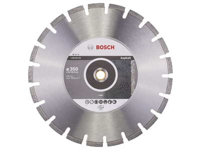 Elmas Asfalt Kesim Testeresi 350 Mm - Bosch Standard Asphalt - 0