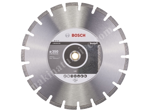 Elmas Asfalt Kesim Testeresi 350 Mm - Bosch Standard Asphalt