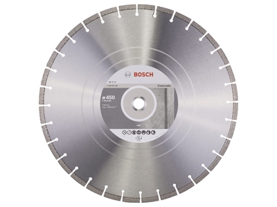 Elmas Beton Kesim Testeresi 450 Mm - Bosch Concrete