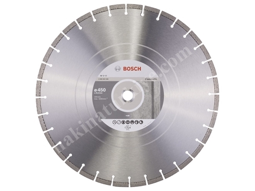 Elmas Beton Kesim Testeresi 450 Mm - Bosch Concrete