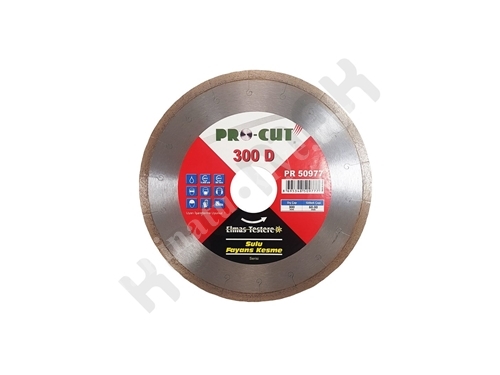 Sulu Fayans Seramik Kesim Testeresi - Pro-Cut 300 D