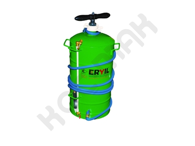 Elle Basmalı Boya Pompası 40 Lt - Eryıl Bp-40 - 0