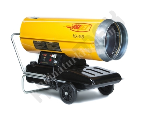 Mazotlu Isıtıcı 55000 Kcal/H - Isıjet Kx 55 