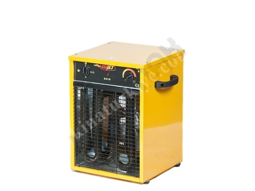 Elektrikli Isıtıcı 5,160-7,740 Kcal/H - Isıjet Ex 9 
