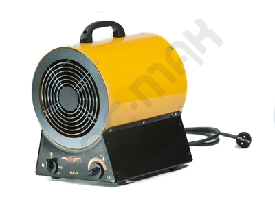 Elektrikli Isıtıcı 12,900-25,800 Kcal/H - Isıjet Ex 3