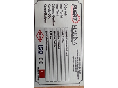 45 Kg/ Saat Basınçlı Fritöz  - 10