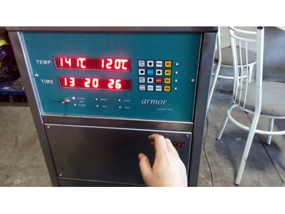 45 Kg/ Saat Basınçlı Fritöz  - 4