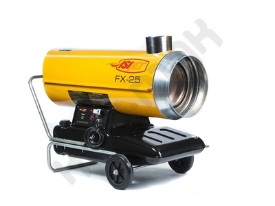 Bacalı Mazotlu Isıtıcı 2500 Kcal/H - Isıjet Fx 25  - 0