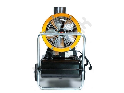 Bacalı Mazotlu Isıtıcı 2500 Kcal/H - Isıjet Fx 25  - 1